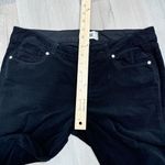 Paige Verdugo Ultra Skinny Velvet Micro Corduroy Jeans Overdye Black 30 Photo 11