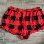 Me undies Buffalo check pajama shorts with pockets Photo 4