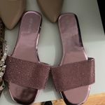 Steve Madden Black Studded Flats and Tan Loafers Photo 2