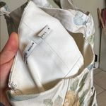 House Of CB  Minerva Soft Blue Vintage Ribbon Print Chiffon Midi Sundress Size M Photo 4