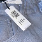 We Wore What NWT  X Revolve Baby Boot Jeans in Grey Blue Photo 4