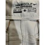 Nike  Golf Tour Performance dri fit sz 10 off-white women’s shorts Photo 2