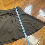 Athleta Skort Skirt Sz 12 Gray Werever Tennis Golf Pickle ball Stretch Photo 8