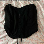 PacSun Black  Corset Top Photo 0