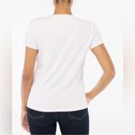 J.Crew NWT  Women’s Essential short-sleeve crewneck tee - XXS - White Photo 2