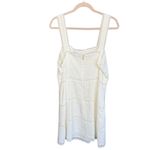 Draper James RSVP Ivory Lace-Trimmed Eyelet Midi Dress Size 14 Photo 1