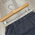 Grunge Flare Pants cotton nepal check womens Gray small witchy dark patchwork Photo 2