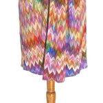 Aryn K . Women’s Dress Strapless Double Back Strapless Dress Multi Color Size S NEW Photo 4