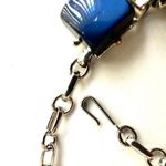 Vintage Coro blue moonglow choker necklace Photo 8