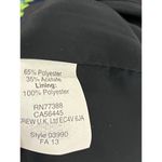 J.Crew Pleated Mini Skirt Blue Green Shiny Metallic Lined Textured 10 03990 Photo 5