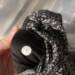 Lululemon  High Times 7/8 Legging in Luon Suited Jacquard Black White Size 2 Photo 7