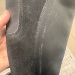 Clarks  Black Leather Heeled Boots Size 5M Photo 4