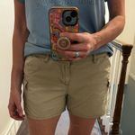 Vintage y2k Polo jeans company tan cargo short shorts 10 Photo 0