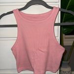 Wild Fable  Tank Cropped Light Pink Photo 1