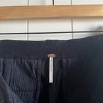 Free People  pants velvet baggy trousers pleated Photo 5