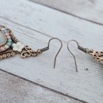 Vintage Dangle Earrings for Pierced Ears Extra Large Statement Photo 4