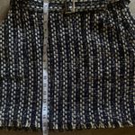 RAMY BROOK
Ashley Belted Tweed Mini Skirt Sz 10 Blue Photo 9