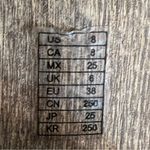 Forever 21  Short Ankle Cowgirl Boots Faux Suede Brown pointed toe Women’s Size 8 Photo 5