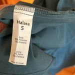 Halara  Women’s Racer Back flowing High Low Blue Dress W/Bra pads Size Small-NWTS Photo 5