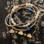 Bundle of bracelets Gold Photo 0