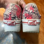 Dansko  Vegan Canvas Pink Floral Mary Janes 40 Bohemian vintage comfort hippy Photo 11