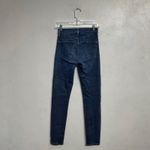 A Gold E Dark Blue Sophie Jeans Sz 27 Photo 11