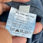 Lanvin X Acne bomber jacket medium Blue Photo 9