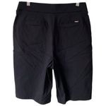 DKNY Black Bermuda Ponte Shorts Size Small Black Business Casual Chic Neutral Photo 1