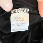 BISHUIGE Women Summer Casual Sleeveless Tank Dress Beach Cover Up Size 2XL Black Photo 6