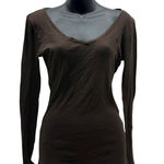 Ralph Lauren  Sport Y2K Long Sleeve V-Neck Top Photo 0