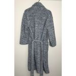 Barefoot Dreams Heathered Blue Cozy Robe Womens Photo 2