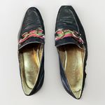Gucci Vintage  Horsebit Loafers Driving Shoes Gold Hardware Classic 8 B Photo 8