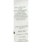 Santa Cruz Women's Jacket Snap Windbreaker Skateboards Lined Long Sleeve Medium Photo 4