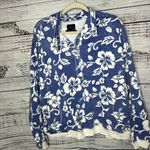 Urban Outfitters Out From Under UO Jacintha Reverse Henley Sweatshirt Top Hawaiian  Sm Photo 1