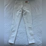 Paige Hoxton Ankle Light Ecru White Straight/Skinny Jeans Photo 3