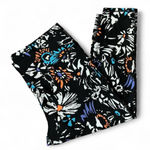 Under Armour  Floral Print Compression Leggings Black Blue Orange Purple 3X Photo 0