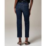 J.Crew Mid Rise Cropped Kickout Jean Womens 2003 Super Stretch Sz 30 Blue $148 Photo 1