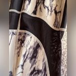 Lululemon Breathe Easy Leggings Size 4 Mesh Marble Great Granite Black Photo 3