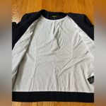 Greylin  Anthropologie Navy Blazer Suit Jacket Photo 2