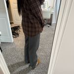 Brown Flannel Shirt Size M Photo 1