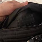 Versace nylon medusa belt bag in black Photo 4