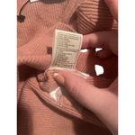 BB Dakota Women's  Steve Madden Puff Sleeve Square Neck Sweater “Size XL” (B35) Photo 8