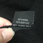 Lapis black knit MIDI skirt Women’s Sz medium Photo 6