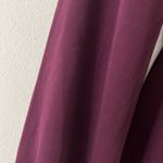 Miami  Women's Wrap Top Tie Sleeves Blousy Mini Dress Plum M Medium Photo 2