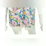 Victoria's Secret Vintage Victoria’s Secret gold label, 90s floral lace trimmed romper; size S Photo 3