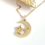 Free People New! FP Star & Moon Necklace Photo 4