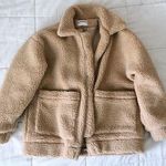 I am gia Teddy Coat Photo 0