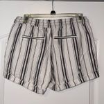 Old Navy  Stripped Linen Shorts Photo 1