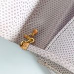 Vintage Judith Leiber Lizard Embossed Light Pink Small Crossbody Bag Photo 11