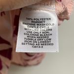 Liz Claiborne Floral Blouse Split Neck Pleated Short Sleeve Top 2X Work Casual Photo 7